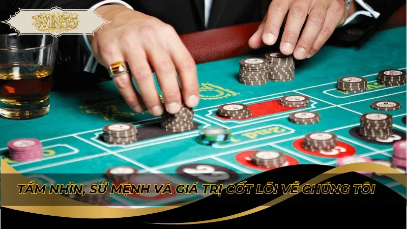 Tầm nhìn, sứ mệnh và giá trị cốt lõi về chúng tôi